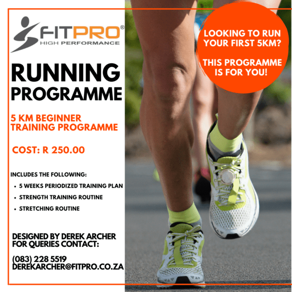 5km running programme